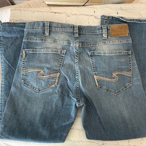 Silver Jeans Craig style 36 x 30